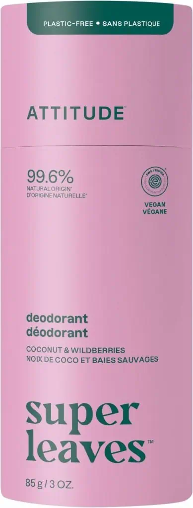Attitude deodorant