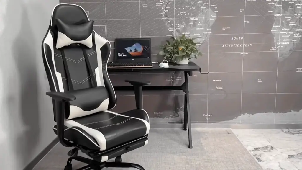 BestOffice Gaming Chair with Footrest