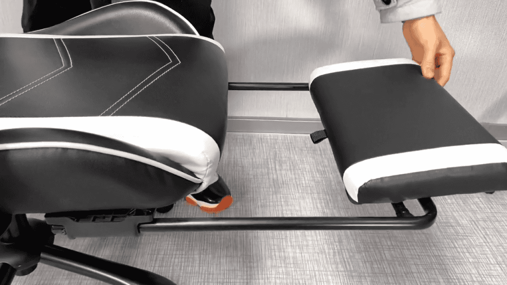 BestOffice Gaming Chair with Footrest Extended
