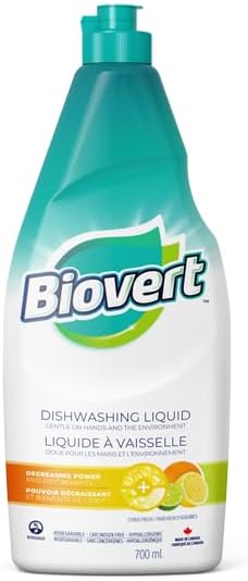 Biovert dish soap