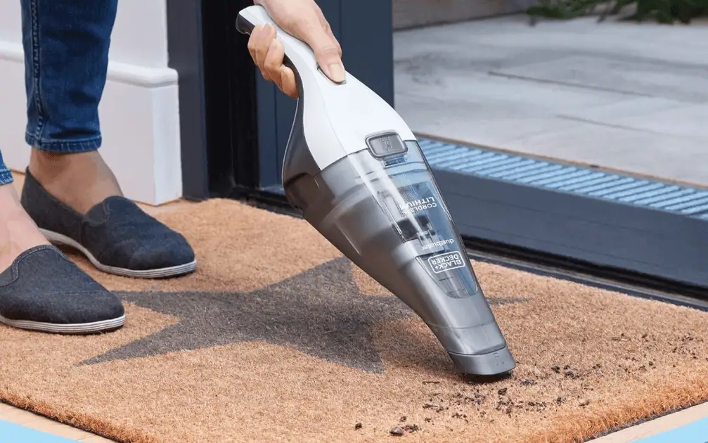 Black Decker Dustbuster QuickClean Cordless Handheld Vacuum