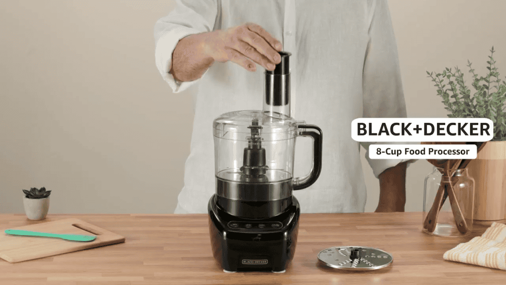 Black+Decker 3 in 1 Food Processor