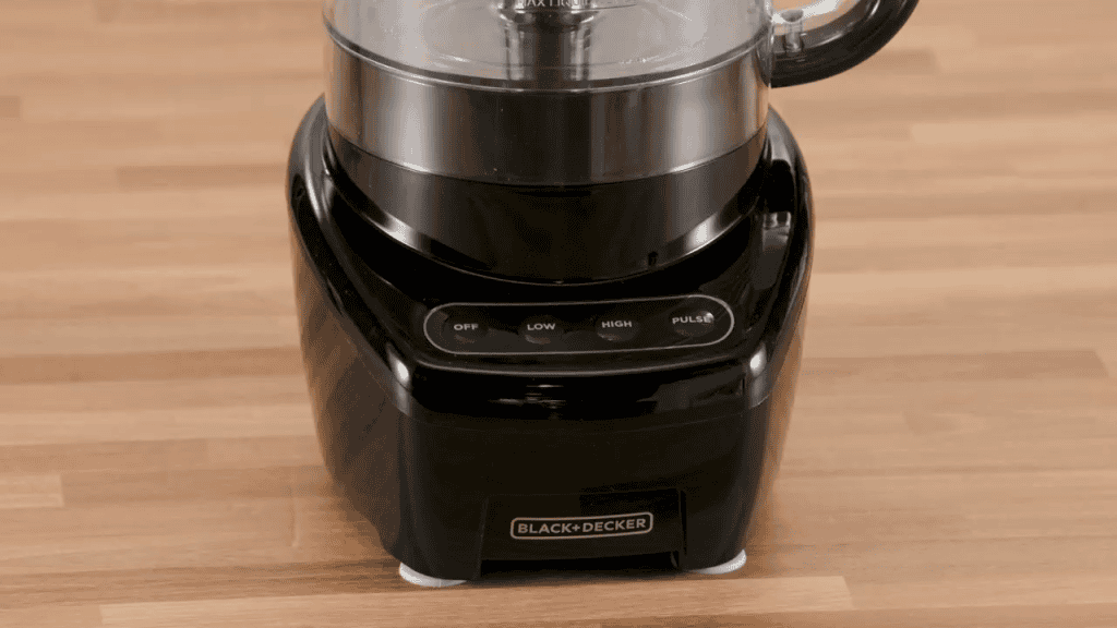 Black+Decker 3 in 1 Food Processor Controls