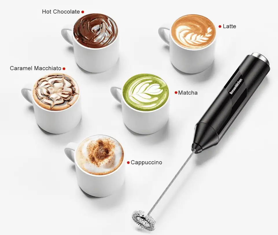 Bosenkitchen Handheld MIlk Frother
