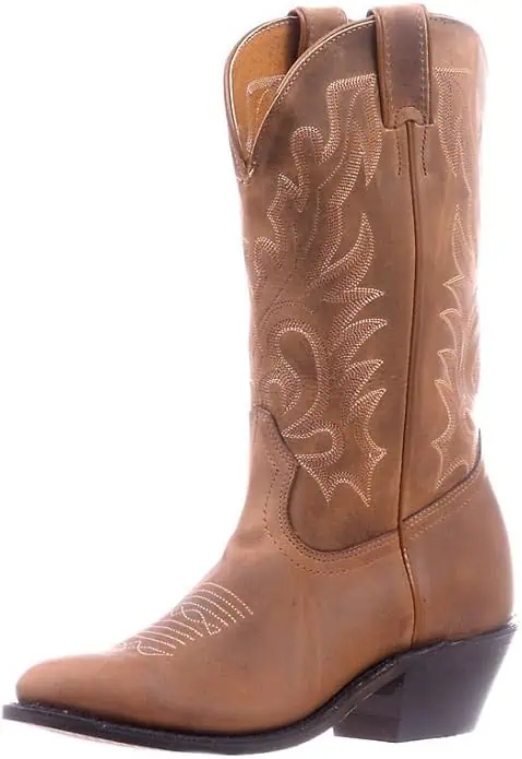 Boulet leather boots