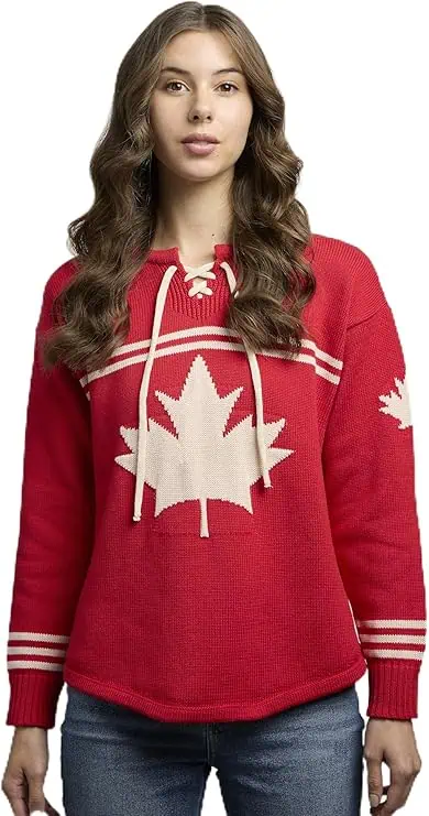 Canada Knitwear woolly sweater