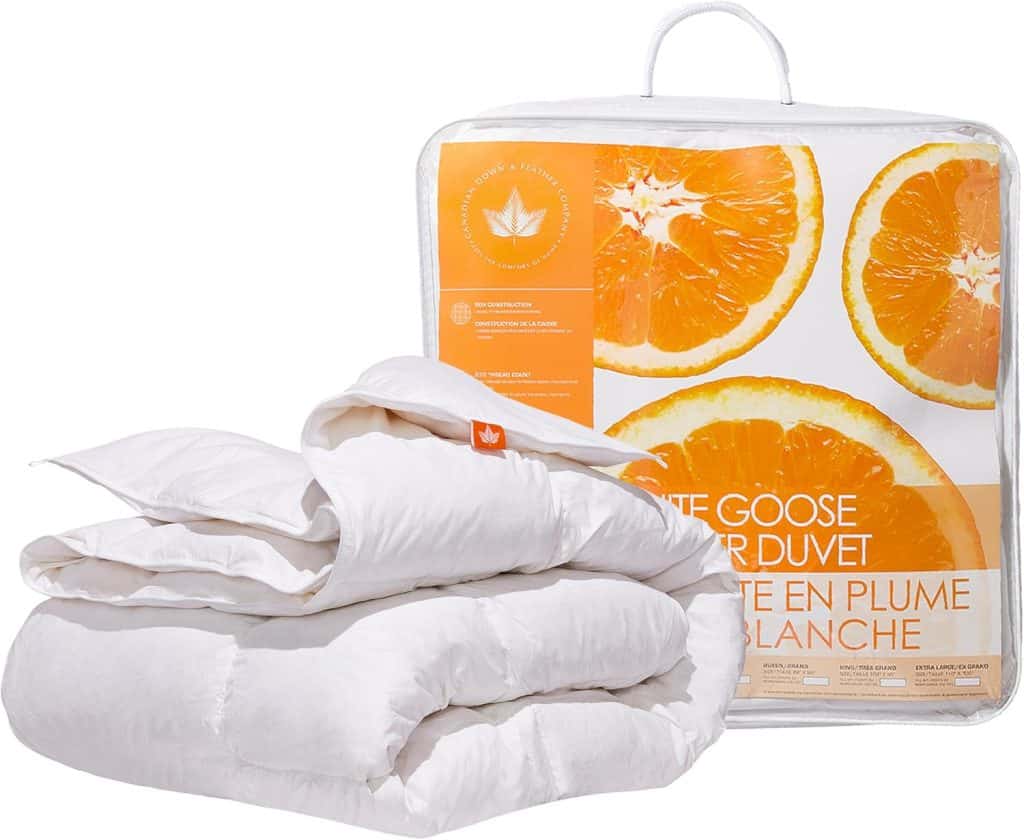Canadian Down & Feather Duvet