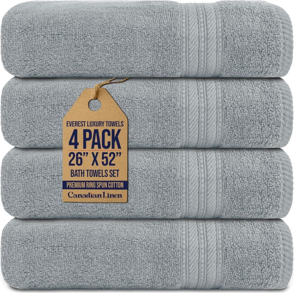 Canadian Linen Everest Luxury Bath Towels