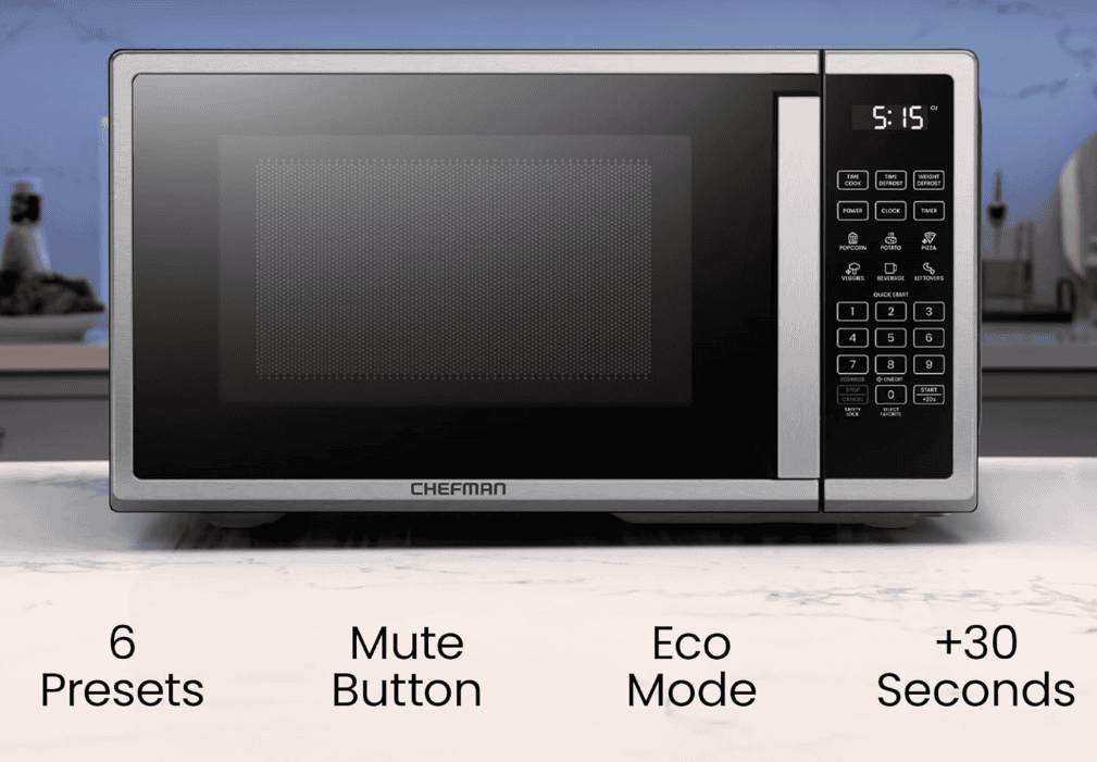 Chefman Countertop Microwave