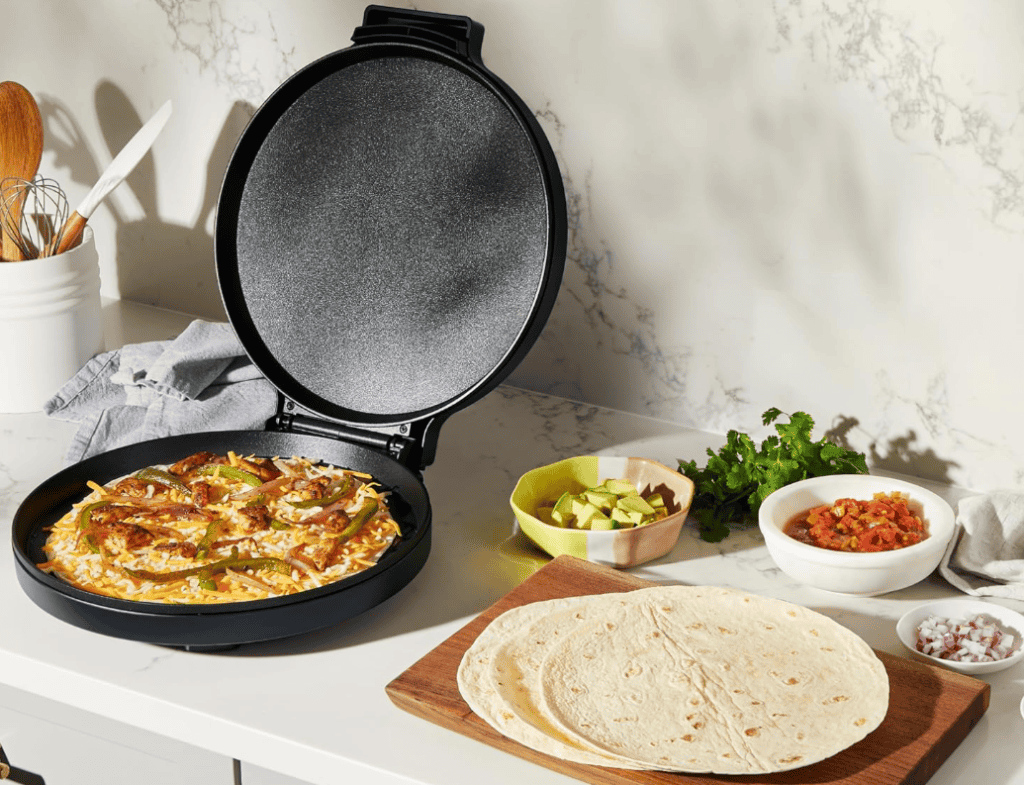 Chefman Everything Maker and Pizza Oven in Use