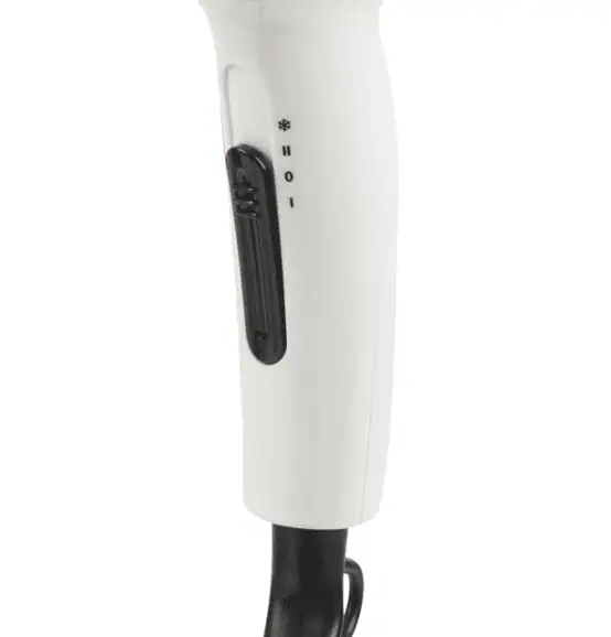 Conair 246RNC Hair Dryer Controls