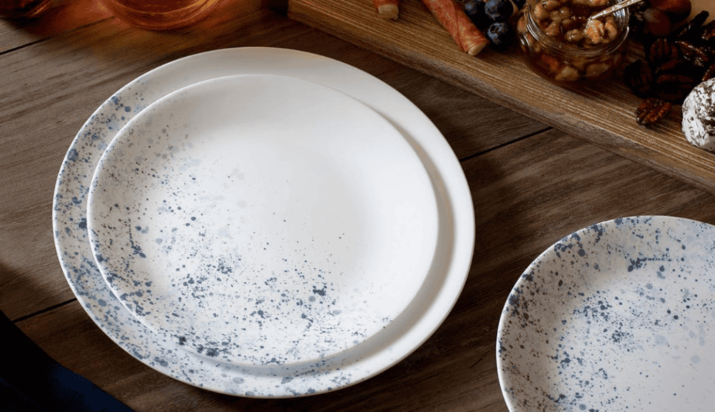 Corelle Vitrelle 18 Piece Dinnerware Set Place Setting