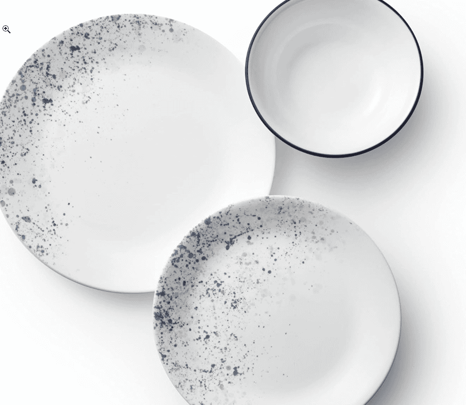 Corelle Vitrelle 18 Piece Dinnerware Set