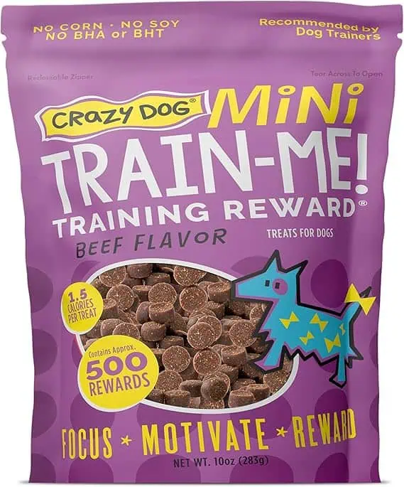 Crazy Dog natural treats