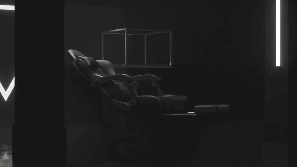 Dowinx Gaming Chair Fully Reclined