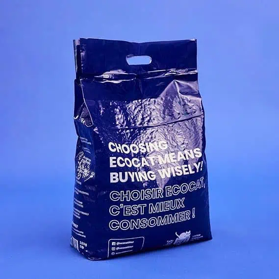 Ecocat cat litter