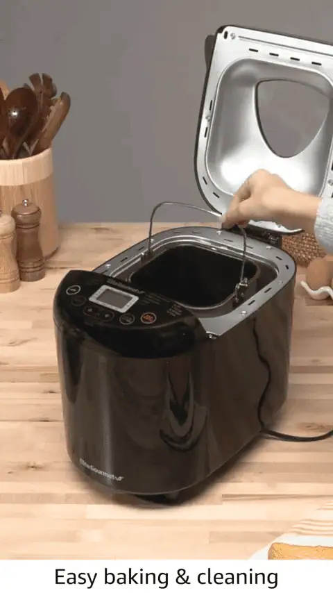 Elite Gourmet MaxiMatic Bread Maker Bread Pan