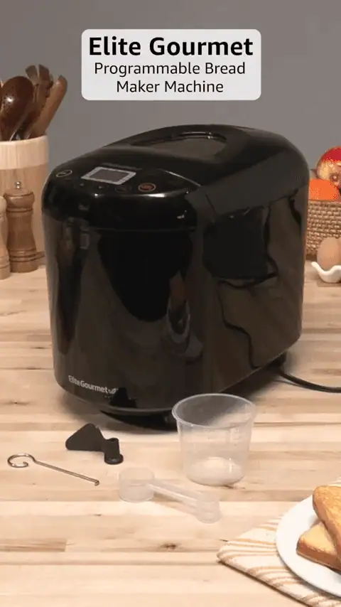 Elite Gourmet MaxiMatic Bread Maker