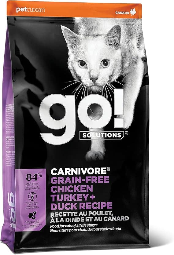 Go! Solutions cat food