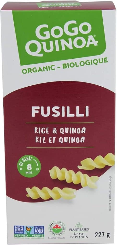 GoGo Quinoa pasta