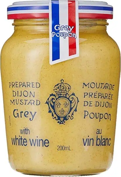 Grey Poupon mustard