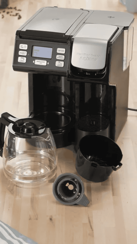 Hamilton Beach FlexBrew Trio Coffee Maker Included Parts