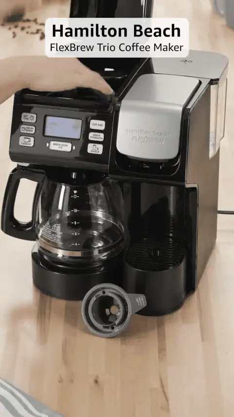 Hamilton Beach FlexBrew Trio Coffee Maker