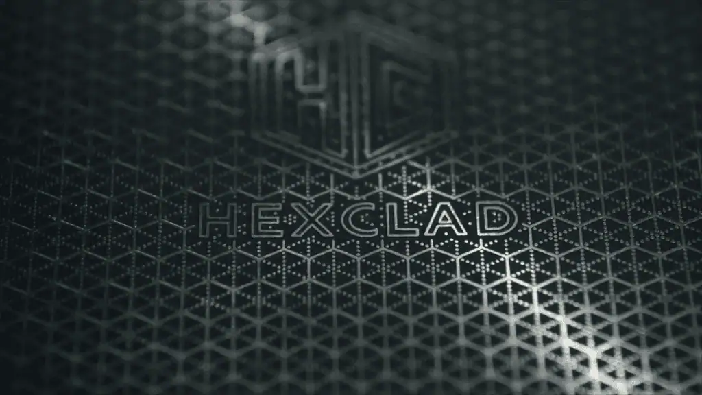 HexClad Frying Pan Texture