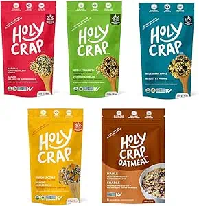 Holy Crap breakfast food