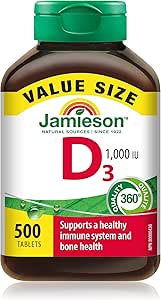 Jamieson vitamins