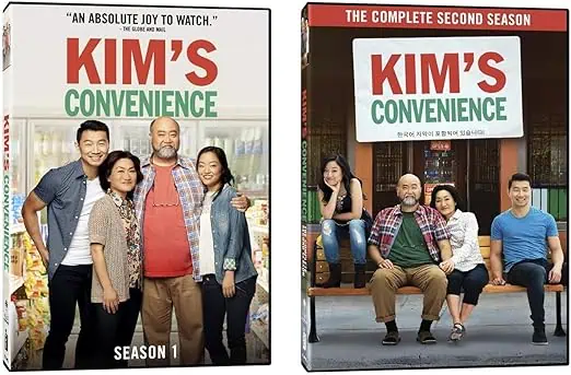 Kim's Convenience DVD