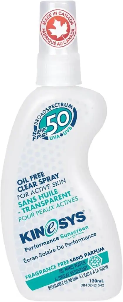 Kinesys sunscreen