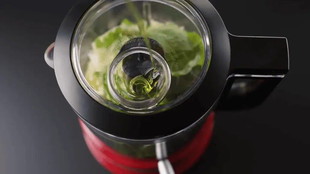 KitchenAid Mini Food Processor Drizzle Lid