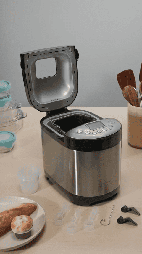 Kitchenarm Smart Bread Machine in Use