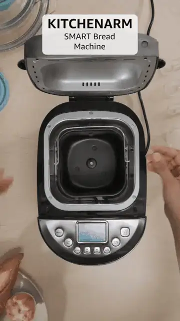Kitchenarm Smart Bread Machine