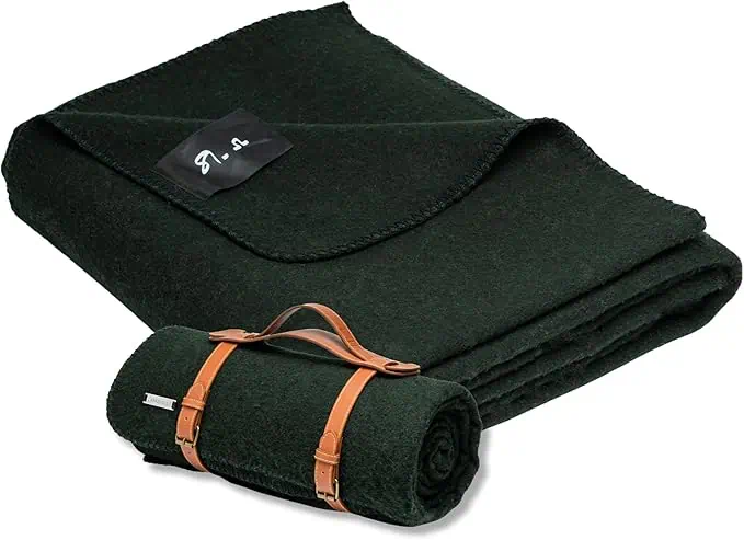 Lambhill wool blanket