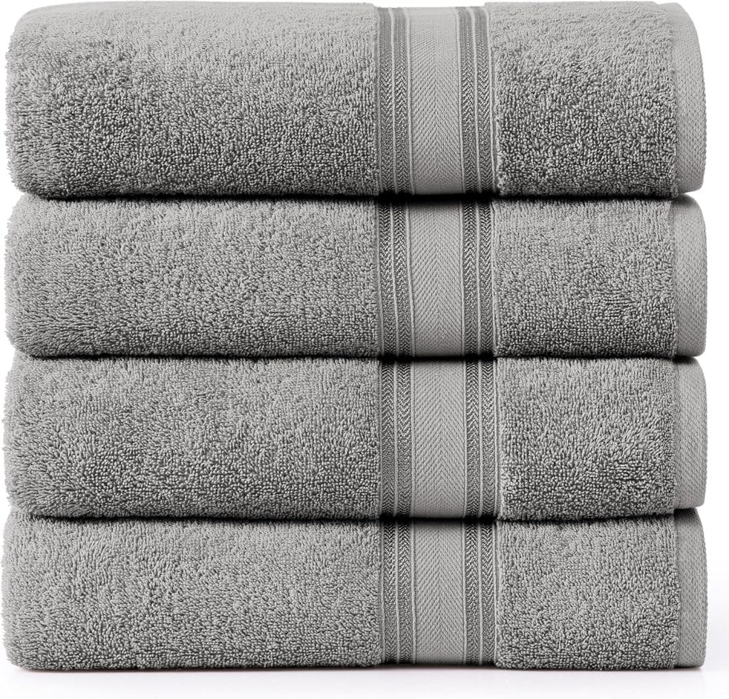 Lane Linen Luxury Bath Towels Set
