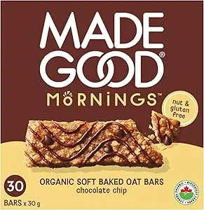 MadeGood Food snacks