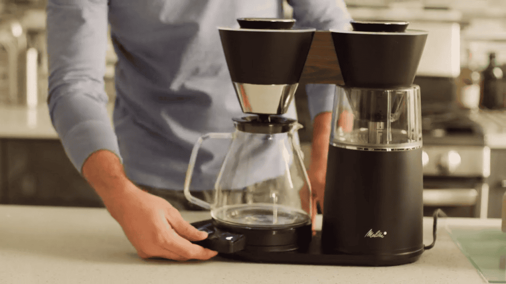 Melitta Vision 12 Cup Luxe Drip Coffee Maker