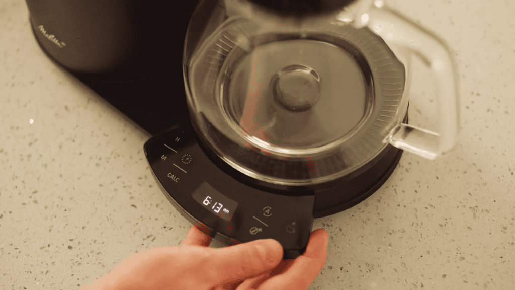 Melitta Vision 12 Cup Luxe Drip Coffee Maker Swivel Control Pattern