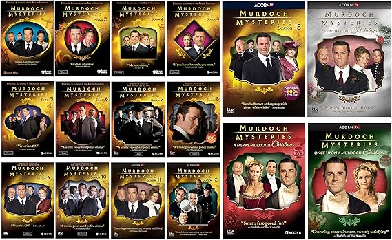 Murdoch Mysteries DVD