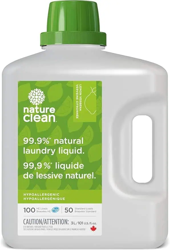 Nature Clean laundry