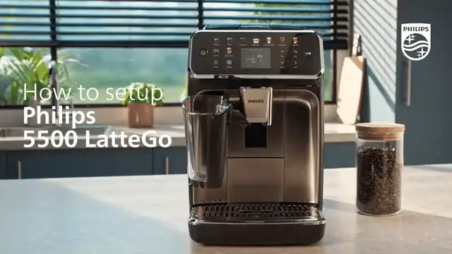 Philips 5500 Series LatteGo