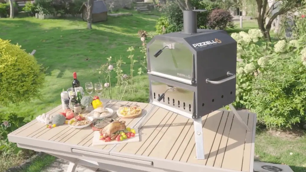 Pizzello Outdoor Wood Fired Pizza Oven