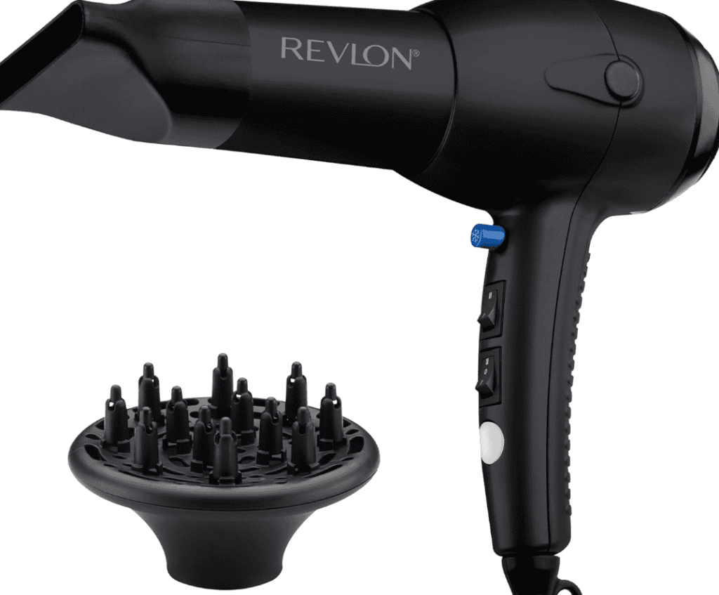Revlon Advanced Ionic Hair Dryer with Accessory