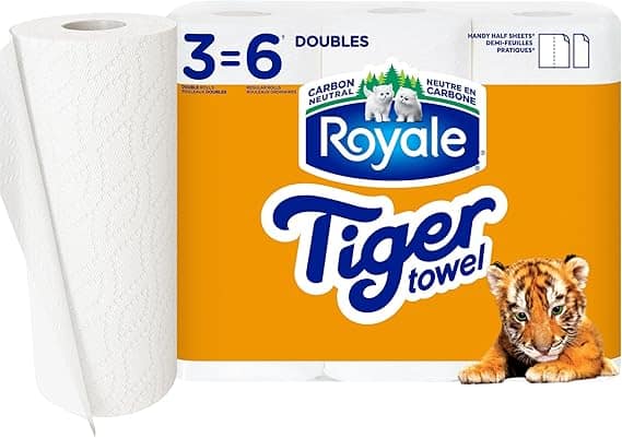 Royale paper towels