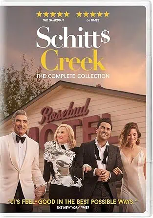 Schitts's Creek DVD