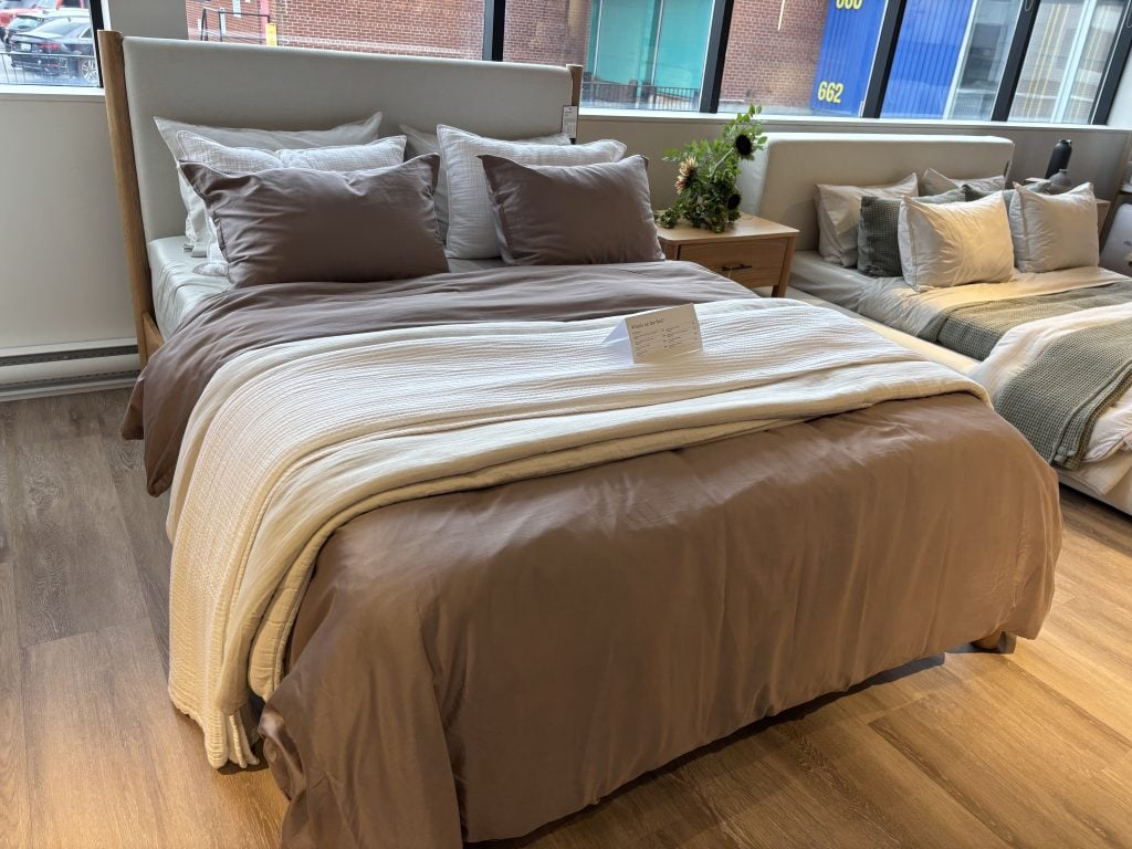 Silk & Snow Bedding and Duvets