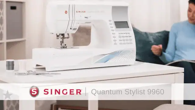 Singer Quantum Stylist Sewing Machine