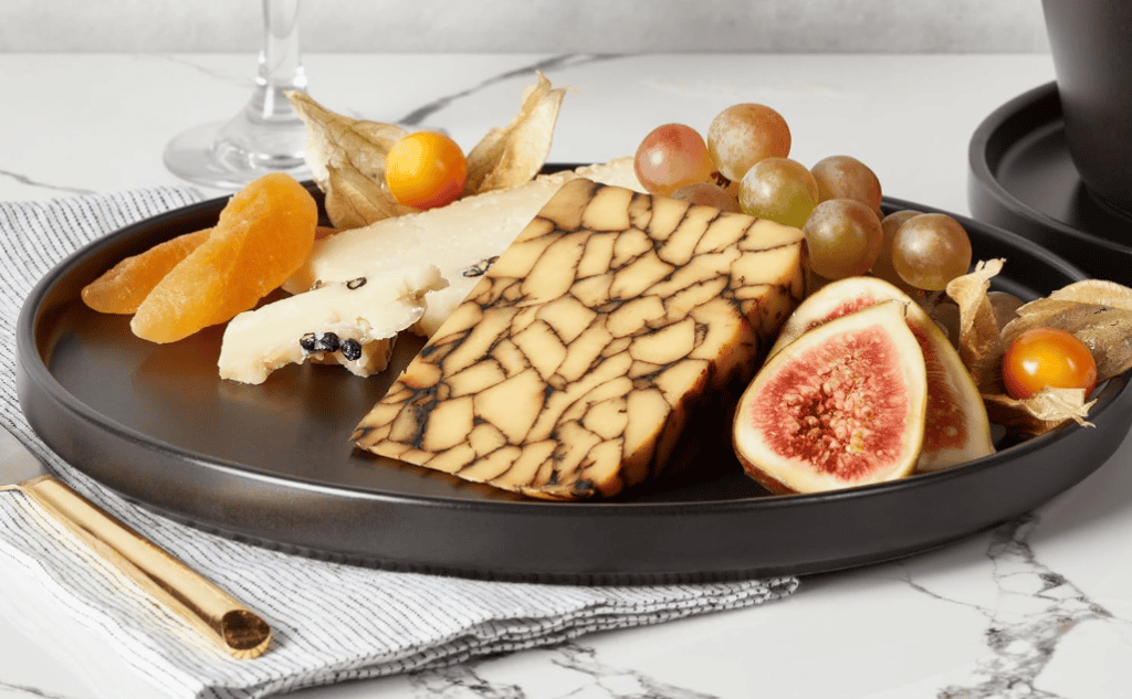 Stone Lain Coupe Dinnerware Set in Use